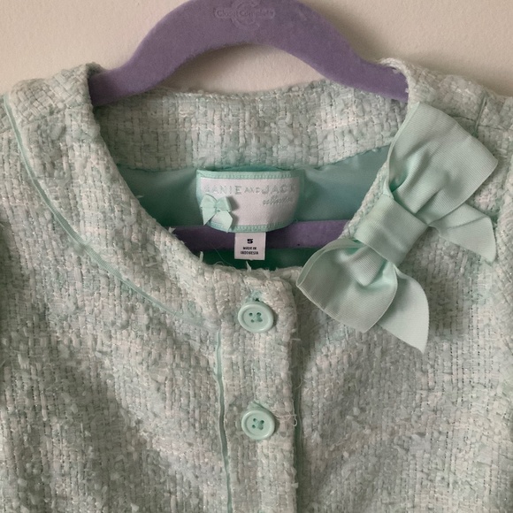 Girls Janie & Jack formal Jacket - Picture 2 of 3